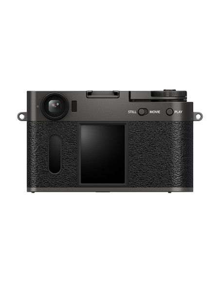 Fuji X- half HF1 Charcoal Plateado