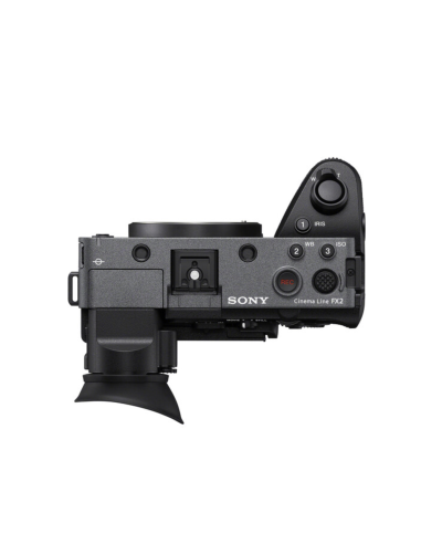 Cámara de cine digital Sony FX2 con XLR Handle Unit