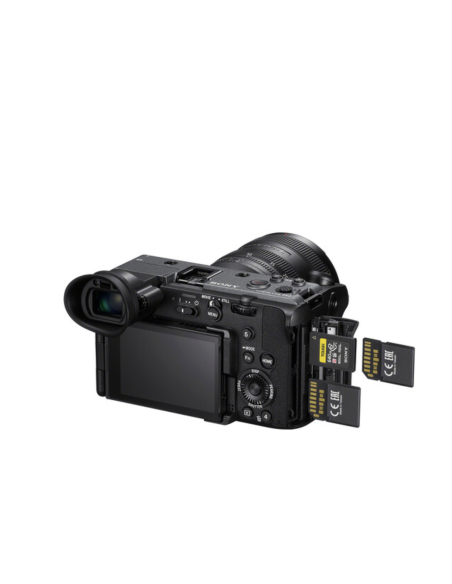 Cámara de cine digital Sony FX2 con XLR Handle Unit