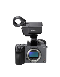 Cámara de cine digital Sony FX2 con XLR Handle Unit