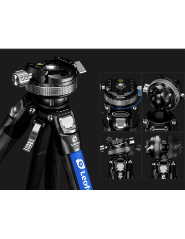 Trípode Carbono Leofoto LY-265CF Trípode Carbono Leofoto LY-265CF