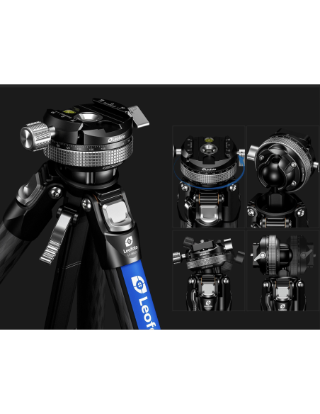 Trípode Carbono Leofoto LY-265CF Trípode Carbono Leofoto LY-265CF