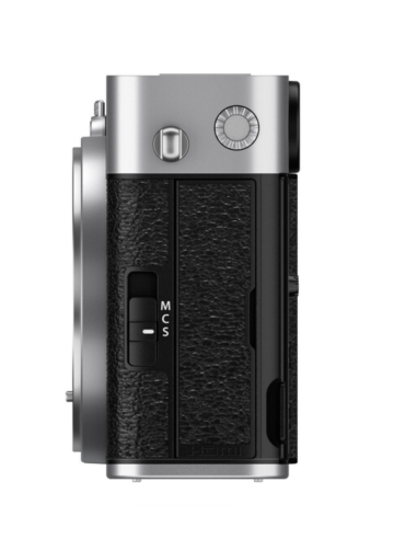 Fujifilm X-E5 Silver Cuerpo