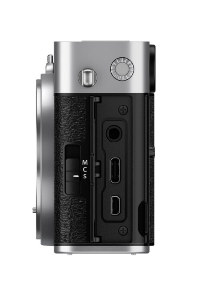 Fujifilm X-E5 Silver Cuerpo