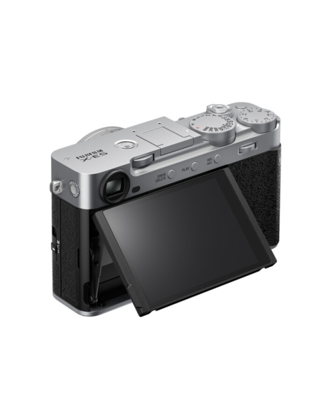 Fujifilm X-E5 Silver Cuerpo