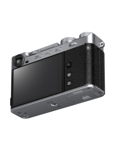 Fujifilm X-E5 Silver Cuerpo