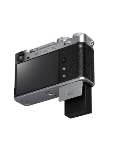 Fujifilm X-E5 Silver Cuerpo