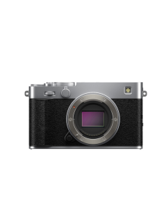 Fujifilm X-E5 Silver Cuerpo