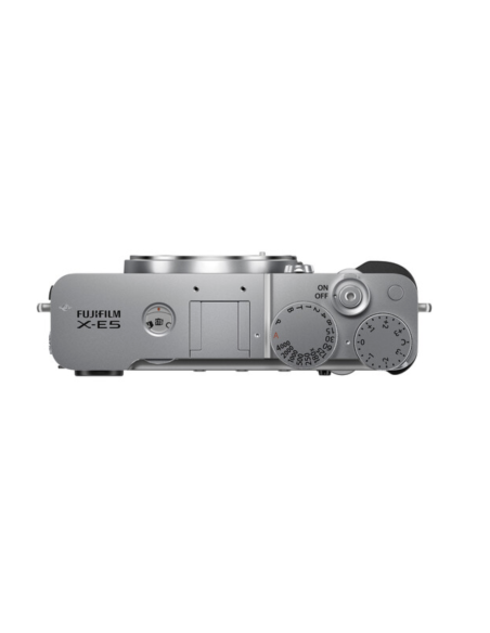 Fujifilm X-E5 Silver Cuerpo