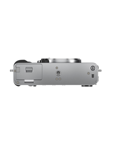 Fujifilm X-E5 Silver Cuerpo