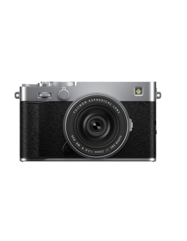 Fujifilm X-E5 Silver + XF23mmF2.8 R WR