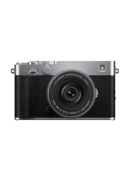 Fujifilm X-E5 Silver + XF23mmF2.8 R WR