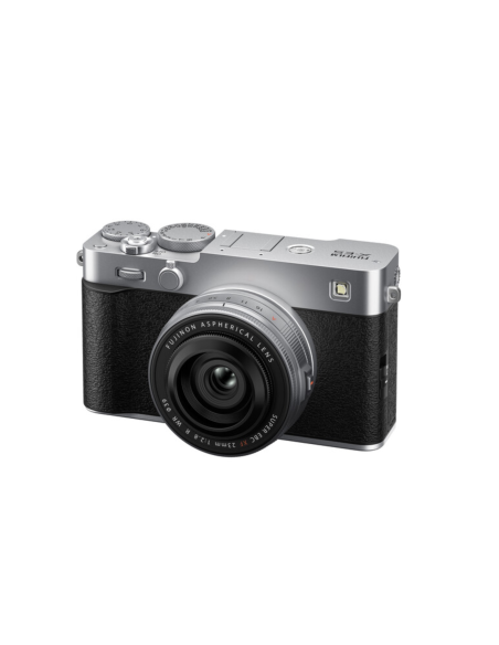 Fujifilm X-E5 Silver + XF23mmF2.8 R WR Fujifilm X-E5 Silver + XF23mmF2.8 R WR