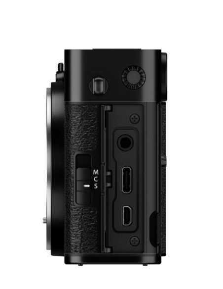 Fujifilm X-E5 Black + XF23mmF2.8 R WR