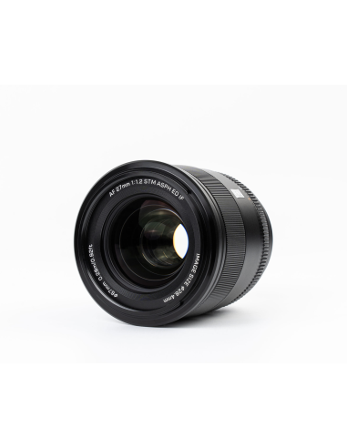 Objetivo Viltrox AF 27mm f1,2 para Sony E APS C