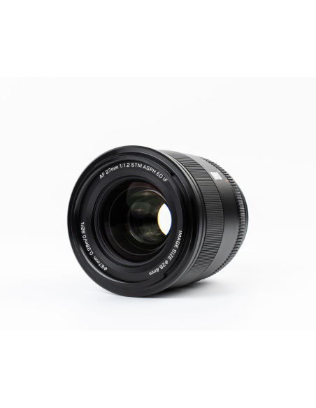 Objetivo Viltrox AF 27mm f1,2 para Sony E APS C