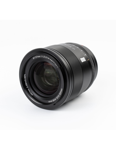 Objetivo Viltrox AF 27mm f1,2 para Sony E APS C