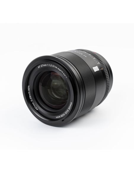 Objetivo Viltrox AF 27mm f1,2 para Sony E APS C