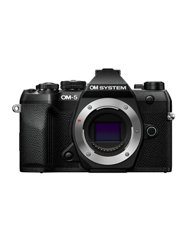 Cámara OM SYSTEM OM-5 MK II Black Cuerpo