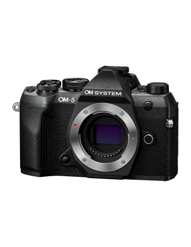 Cámara OM SYSTEM OM-5 MK II Black Cuerpo