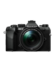 TEM OM-5 MK II Black + Objetivo 14-150mm 4-5,6