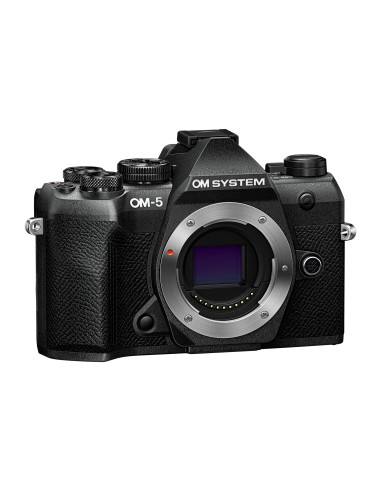 TEM OM-5 MK II Black + Objetivo 14-150mm 4-5,6