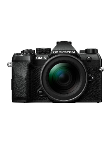 Cámara OM SYSTEM OM-5 MK II Black + Objetivo 14-45 f4
