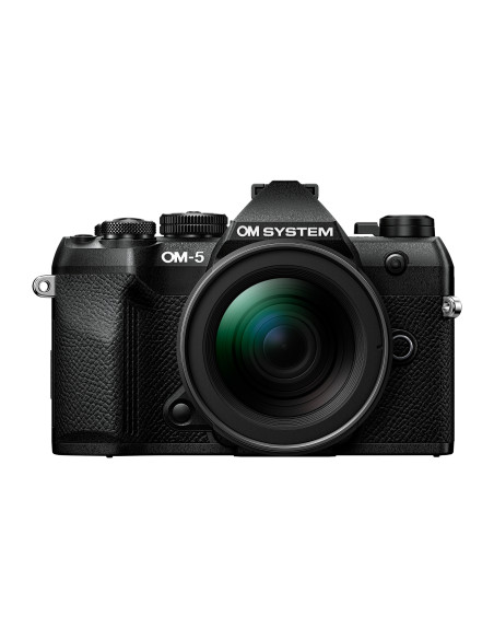 Cámara OM SYSTEM OM-5 MK II Black + Objetivo 14-45 f4