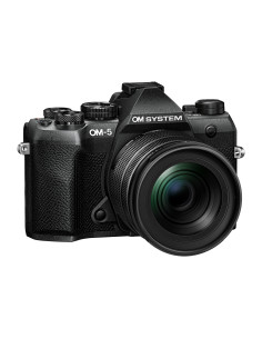 Cámara OM SYSTEM OM-5 MK II Black + Objetivo 14-45 f4 2