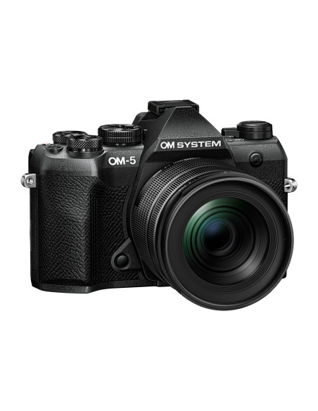 Cámara OM SYSTEM OM-5 MK II Black + Objetivo 14-45 f4