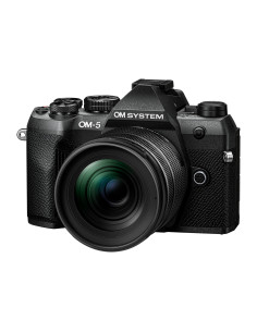 Cámara OM SYSTEM OM-5 MK II Black + Objetivo 14-45 f4