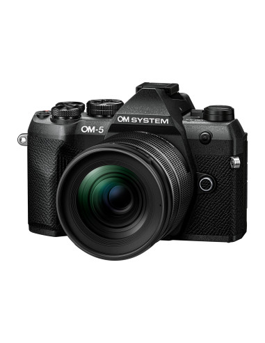 Cámara OM SYSTEM OM-5 MK II Black + Objetivo 14-45 f4