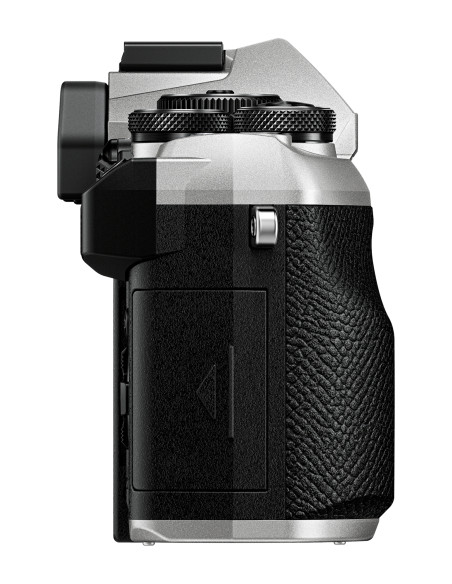 Cámara OM SYSTEM OM-5 MK II Silver + Objetivo 14-45 f