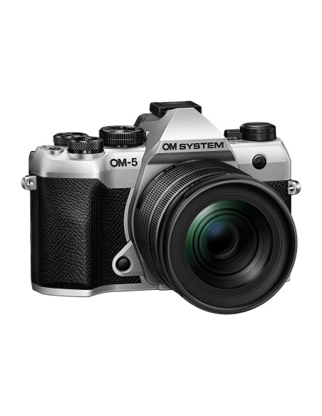 Cámara OM SYSTEM OM-5 MK II Silver + Objetivo 14-45 f4