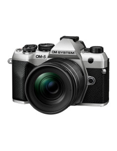 Cámara OM SYSTEM OM-5 MK II Silver + Objetivo 14-45 f4