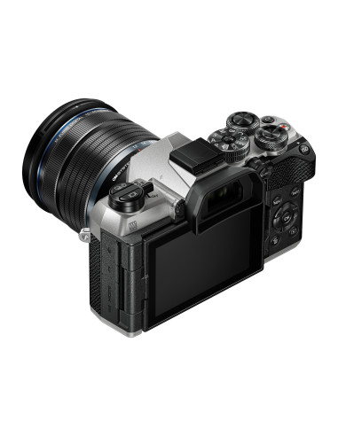 Cámara OM SYSTEM OM-5 MK II Silver + Objetivo 14-45 f4