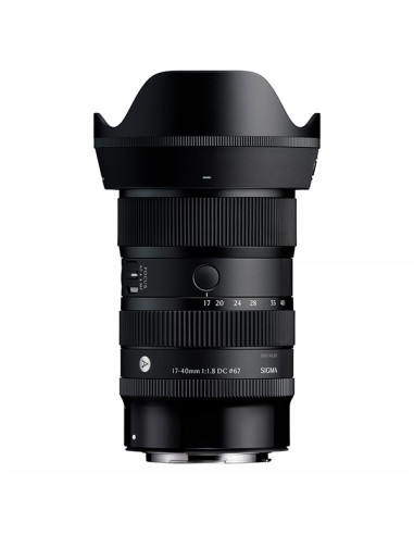 Sigma17-40mm F1.8 DC Art  APS-C para...