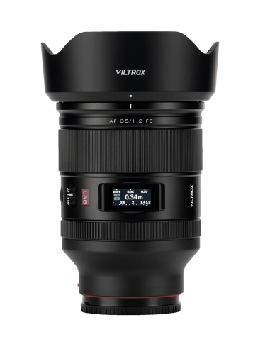 Viltrox AF 35mm f1,2 para Sony E Viltrox AF 35mm f1,2 para Sony E