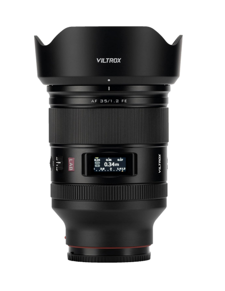 Viltrox AF 35mm f1,2 para Sony E Viltrox AF 35mm f1,2 para Sony E