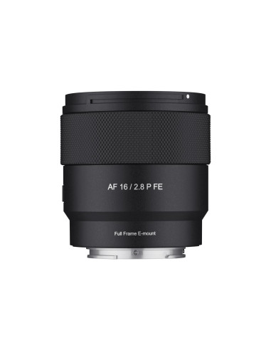 Objetivo Samyang  AF 16mm f/2.8 P Sony Objetivo Samyang  AF 16mm f/2.8 P Sony