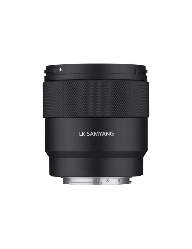 Objetivo Samyang AF 85mm f/1.8 P Sony Objetivo Samyang AF 85mm f/1.8 P Sony