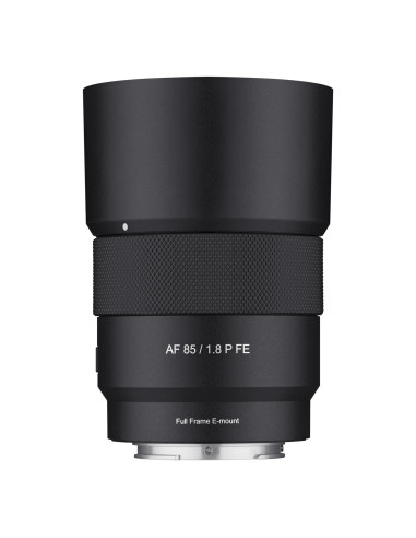 Objetivo Samyang AF 85mm f/1.8 P Sony Objetivo Samyang AF 85mm f/1.8 P Sony