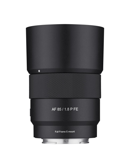 Objetivo Samyang AF 85mm f/1.8 P Sony Objetivo Samyang AF 85mm f/1.8 P Sony
