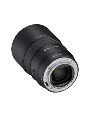 Objetivo Samyang AF 85mm f/1.8 P Sony Objetivo Samyang AF 85mm f/1.8 P Sony