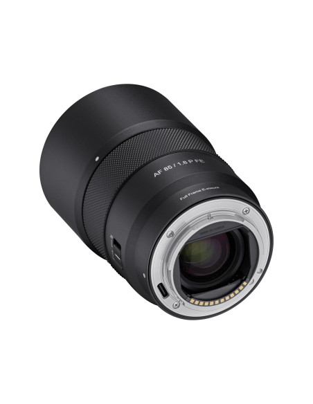 Objetivo Samyang AF 85mm f/1.8 P Sony Objetivo Samyang AF 85mm f/1.8 P Sony