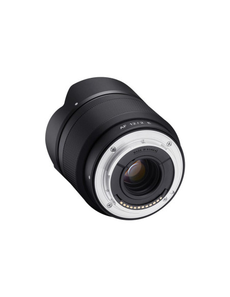 Objetivo Samyang 12mm f/2.0  para Canon RF