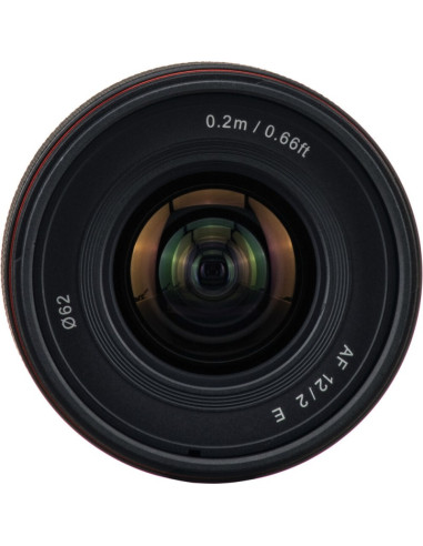 Objetivo Samyang 12mm f/2.0  para Canon RF