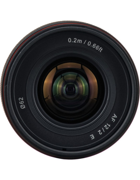 Objetivo Samyang 12mm f/2.0  para Canon RF