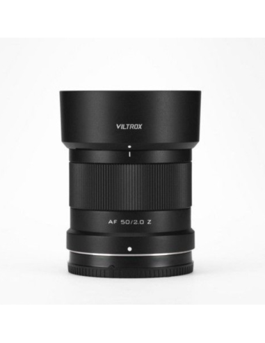Objetivo Viltrox AF 50mm f2,0 para Nikon Z