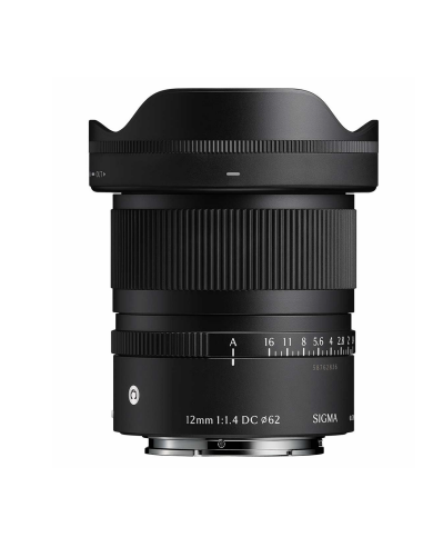 Objetivo Sigma 12mm f1,4 DC para Sony E